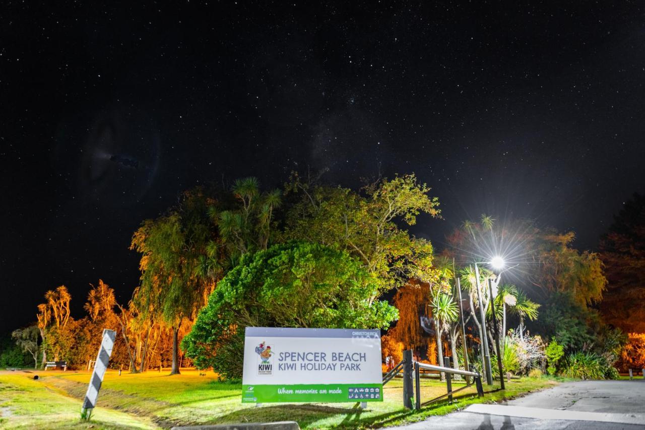 Spencer Beach Top 10 Holiday Park Christchurch Eksteriør billede