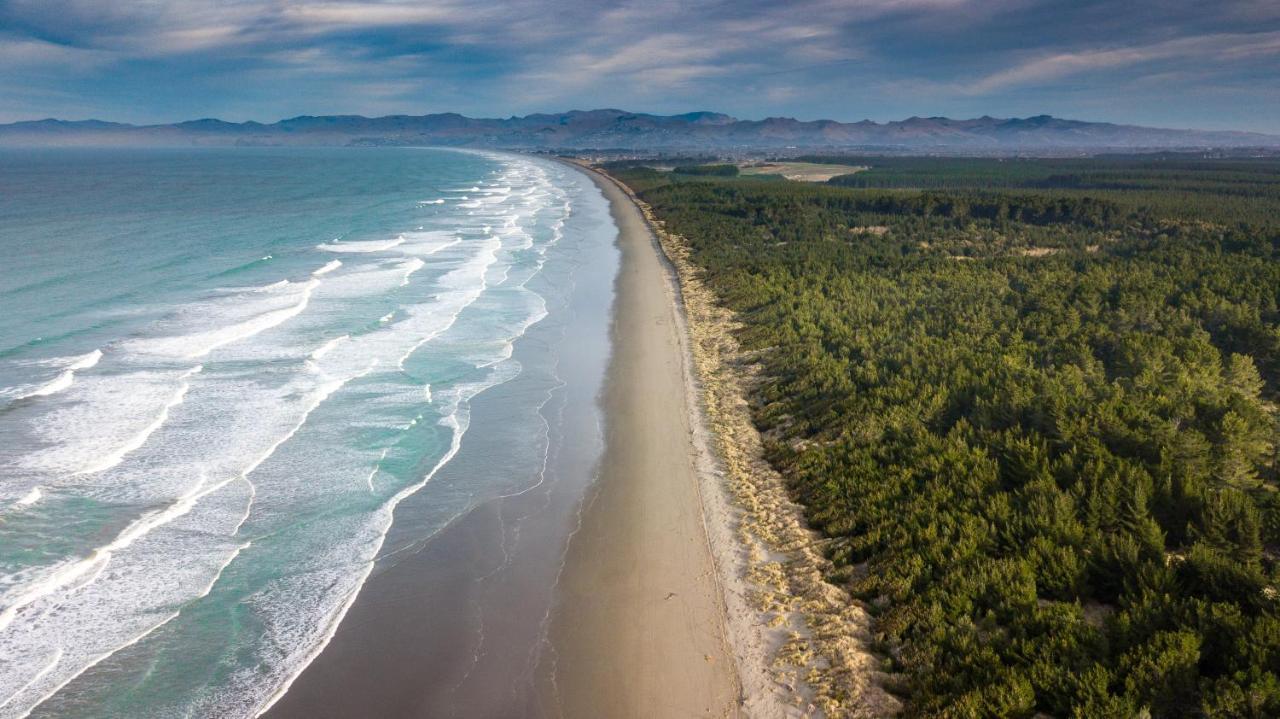 Spencer Beach Top 10 Holiday Park Christchurch Eksteriør billede