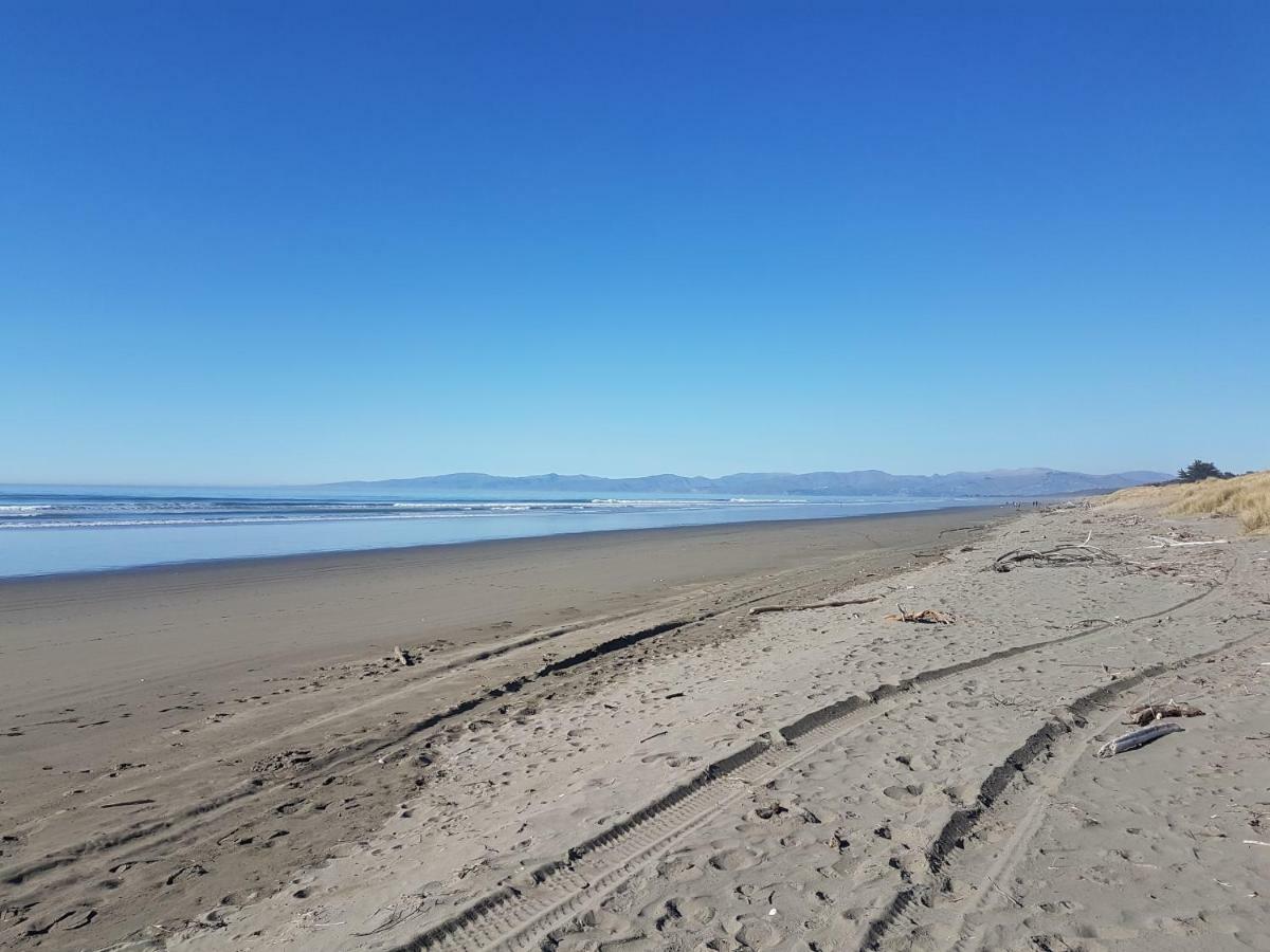 Spencer Beach Top 10 Holiday Park Christchurch Eksteriør billede
