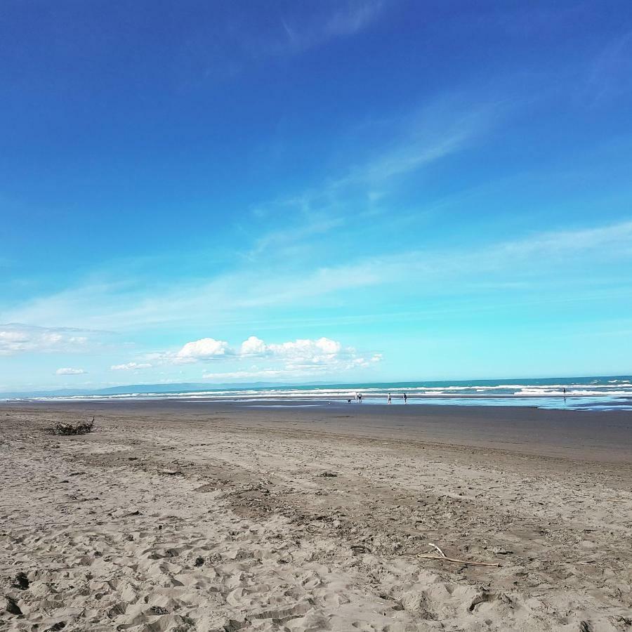 Spencer Beach Top 10 Holiday Park Christchurch Eksteriør billede