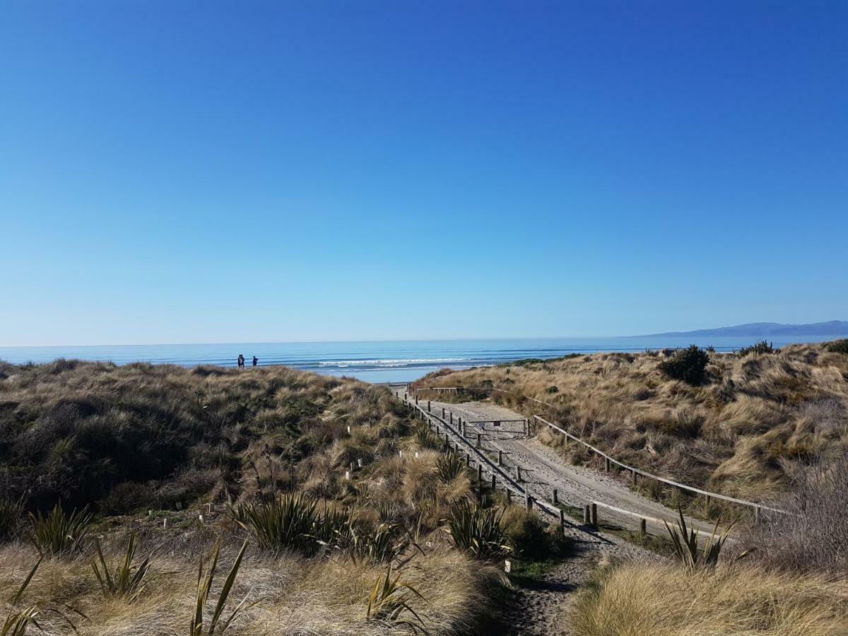 Spencer Beach Top 10 Holiday Park Christchurch Eksteriør billede